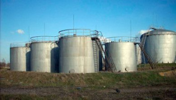 Нефтебаза в Черкасской области